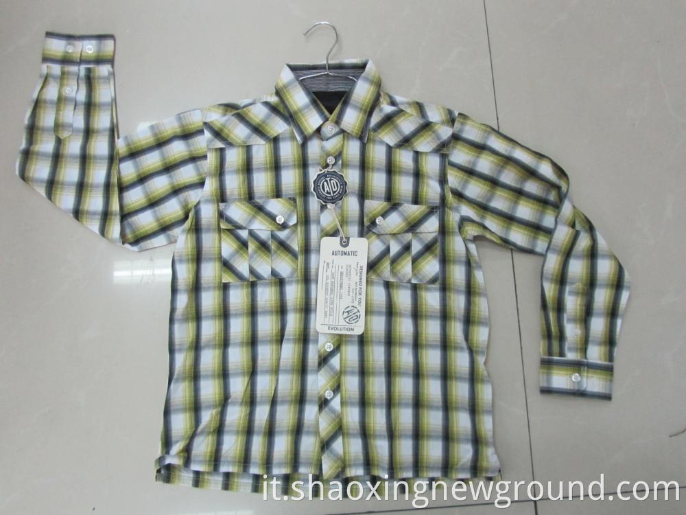 cotton men's shirt